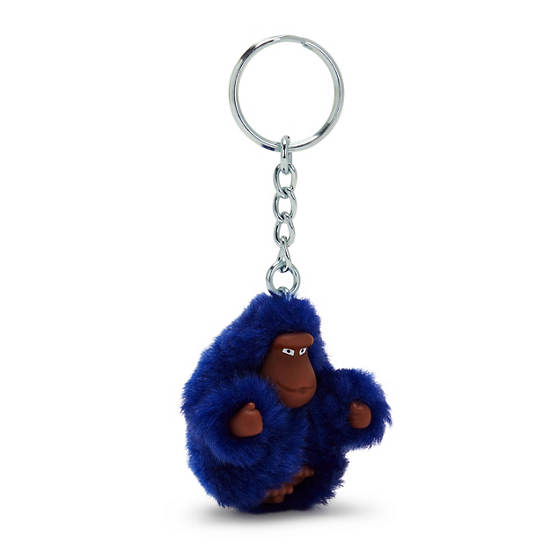 Kipling Sven Extra Small Monkey Keychain Accessories Marineblå | NO 1233DF